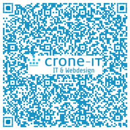 vCard als Qr-Code Crone-IT Hannover